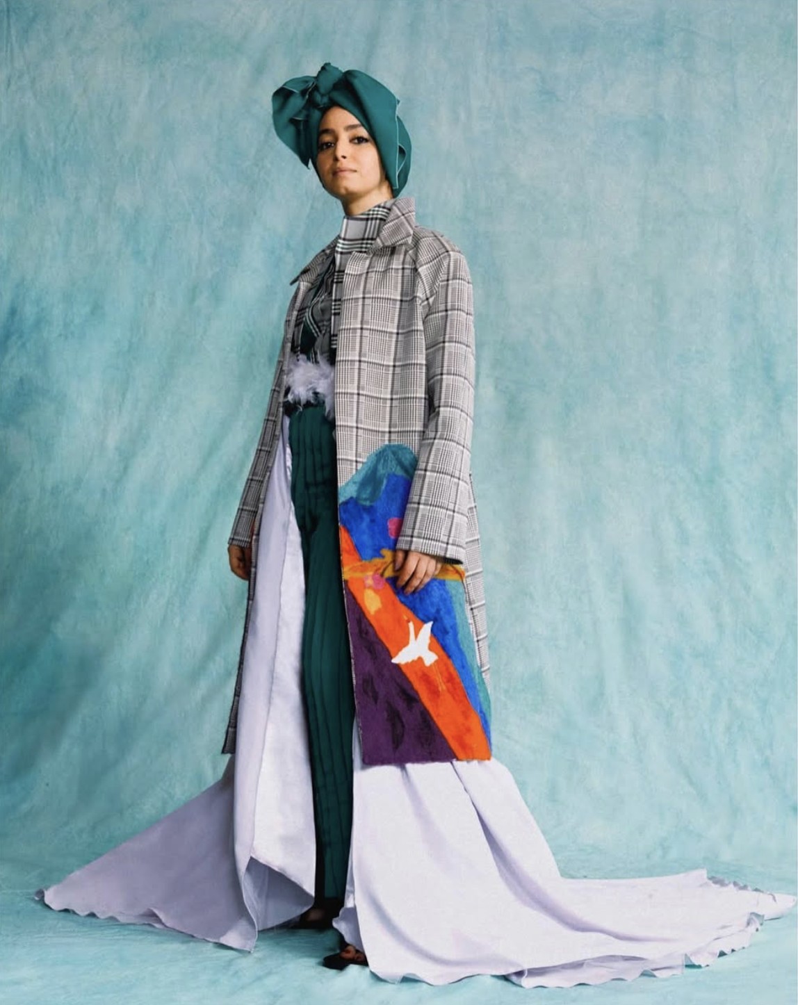 Per Vogue Italia abaya