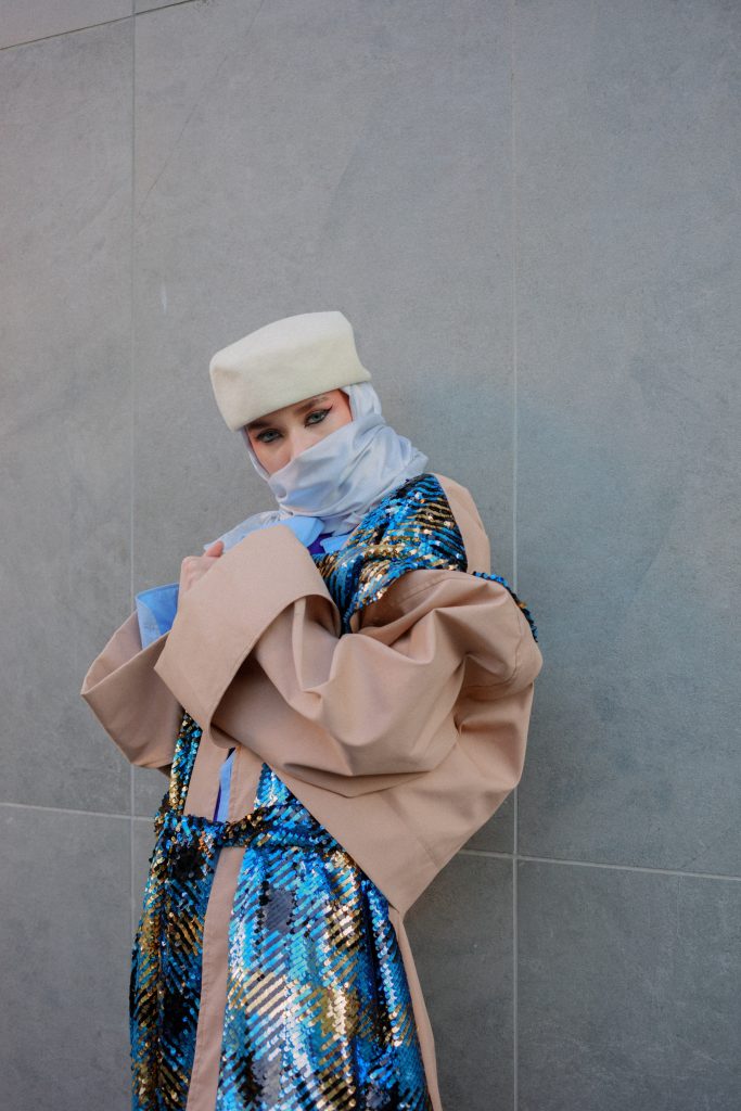 Zineb Hazim alla Tanger Fashion Week e al CNMI Fashion Hub
