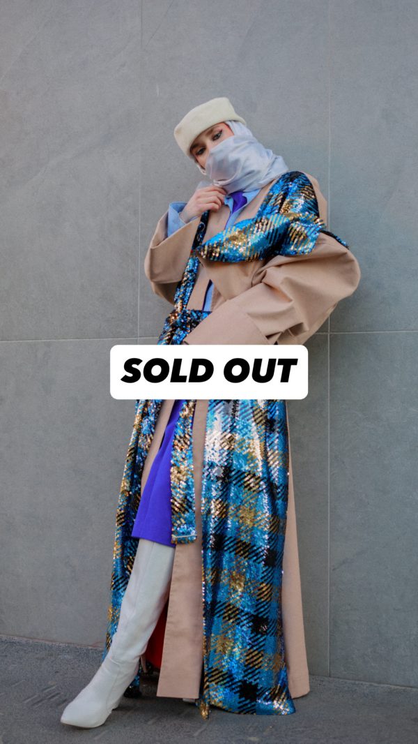 Abaya TRENCH