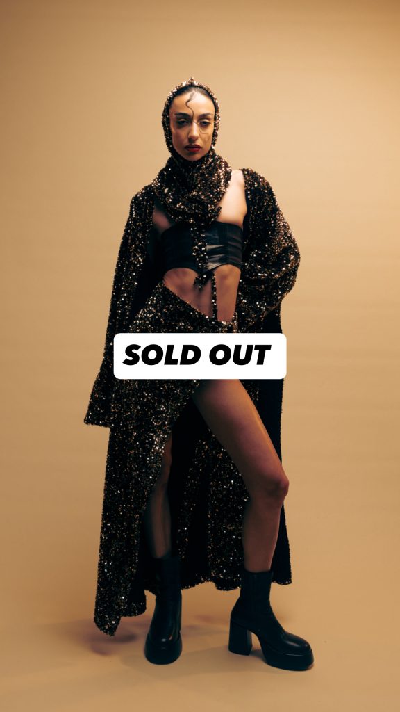 Abaya Perla Gold