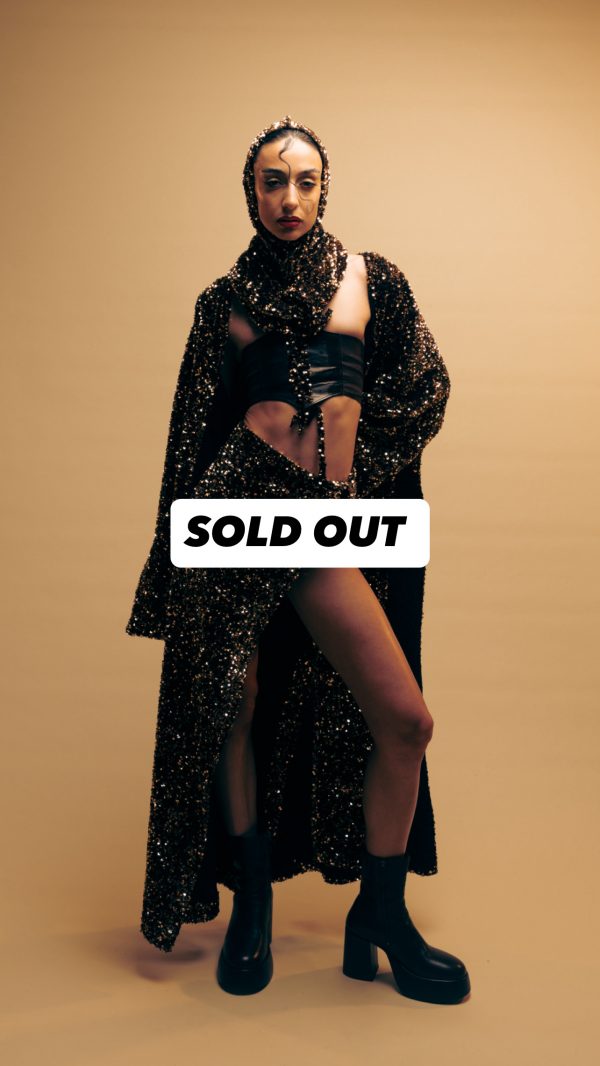 Abaya Perla Gold