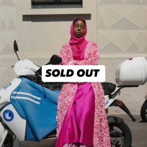 Abaya Pink