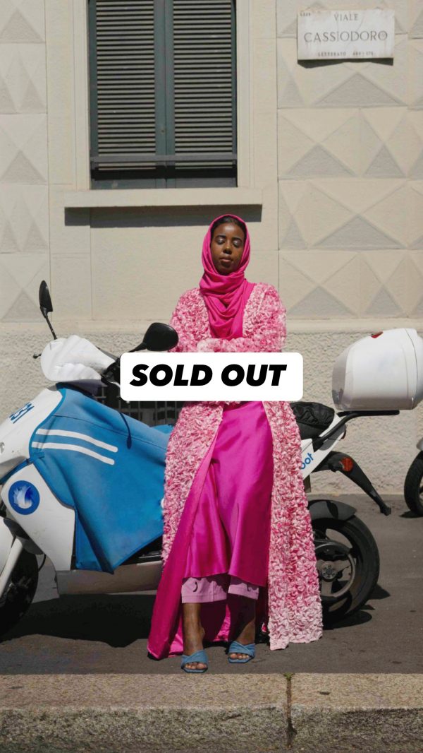 Abaya Pink