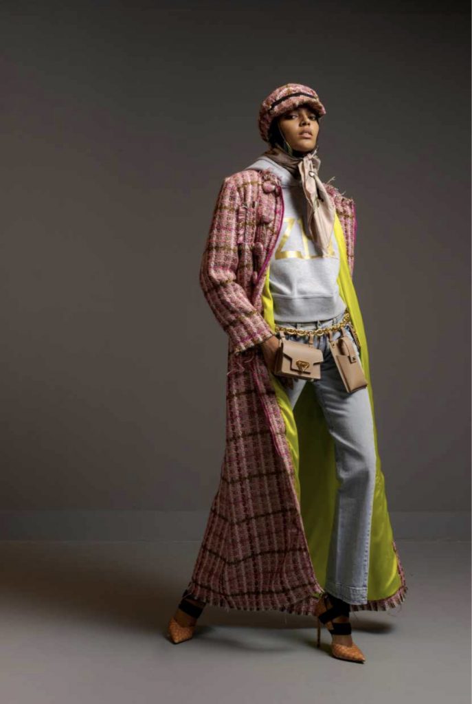 Abu Dhabi Coat